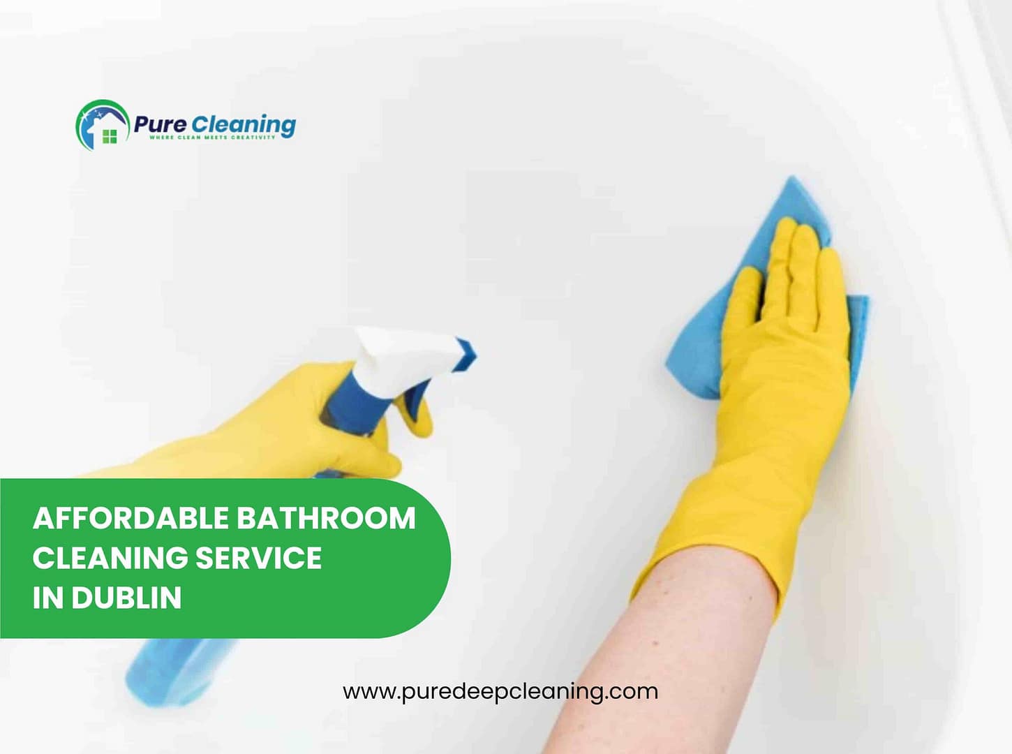 Best Way to Clean Your Bathroom Walls in Dublin Pure Deep Cleaning