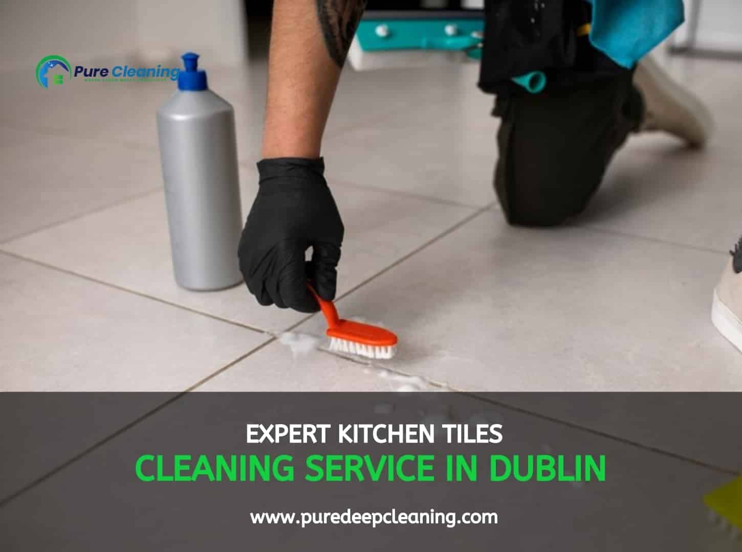 how to clean kitchen tiles with vinegar