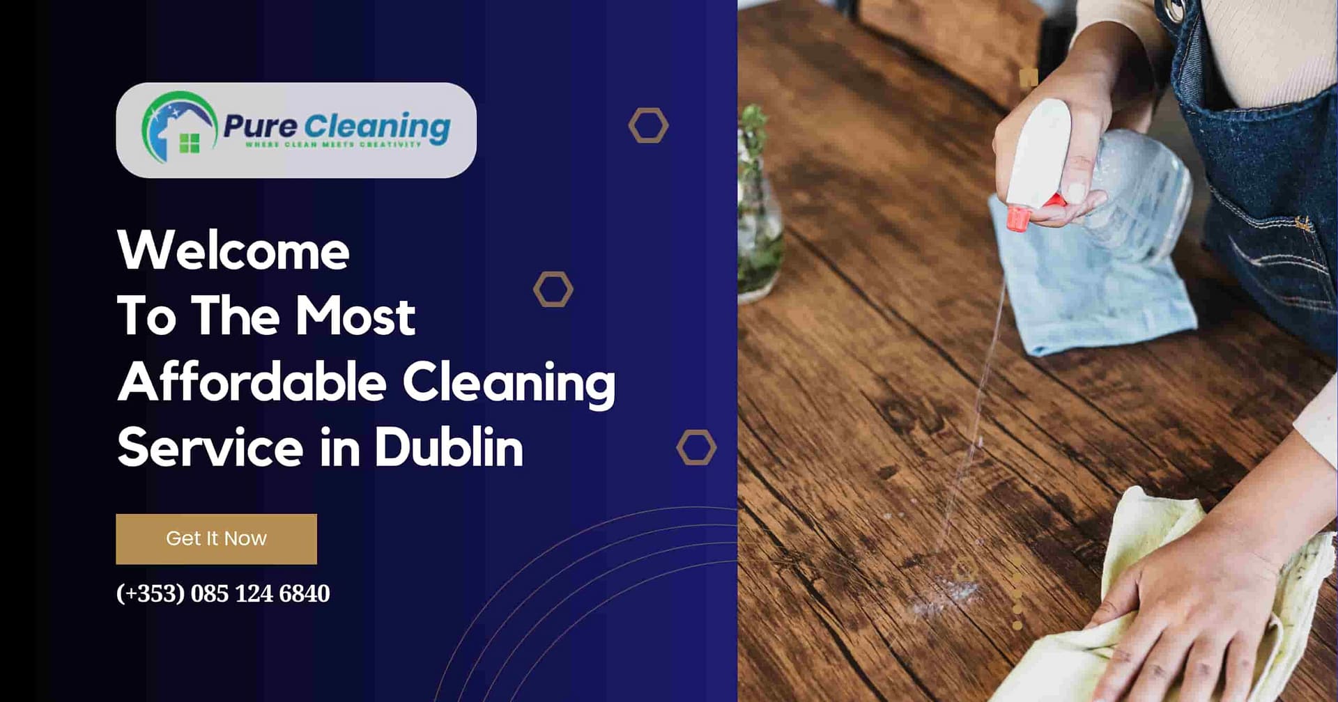 How to Find the Best Commercial House Cleaning in Dublin?