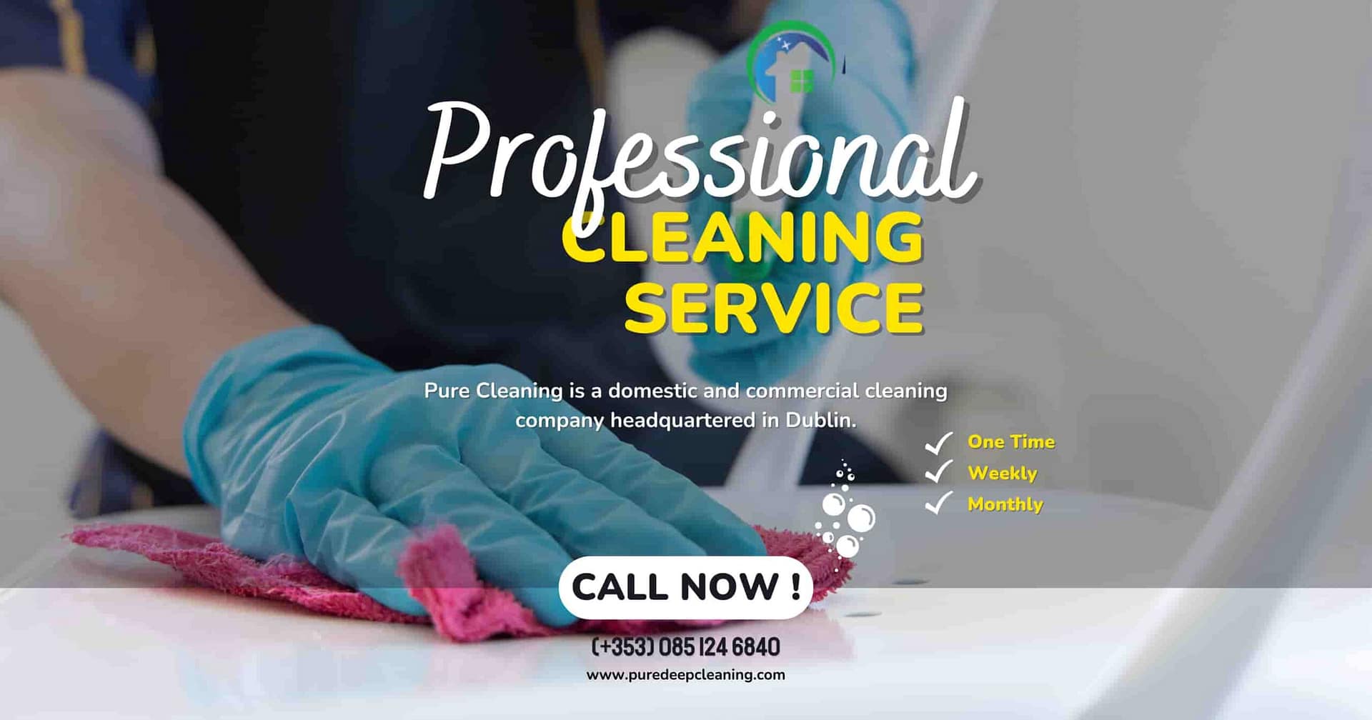 How to Find the Best Commercial House Cleaning in Dublin?