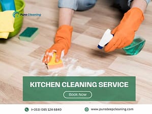 How To Clean Slippery Kitchen Floor in Dublin