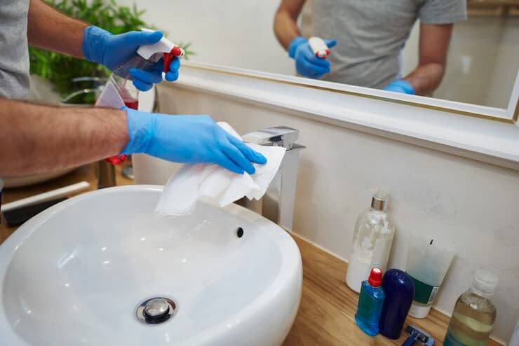 How Do We Clean Your Bathroom in Dublin