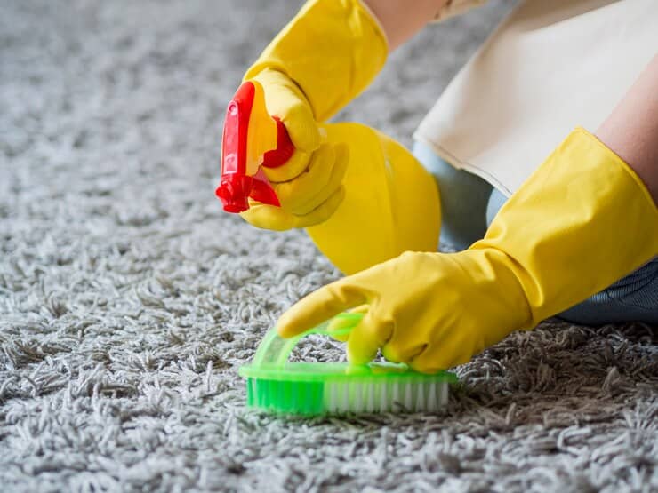 How Do we Cleaning Carpet in Dublin