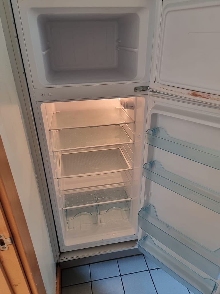 After Fridge Cleaning