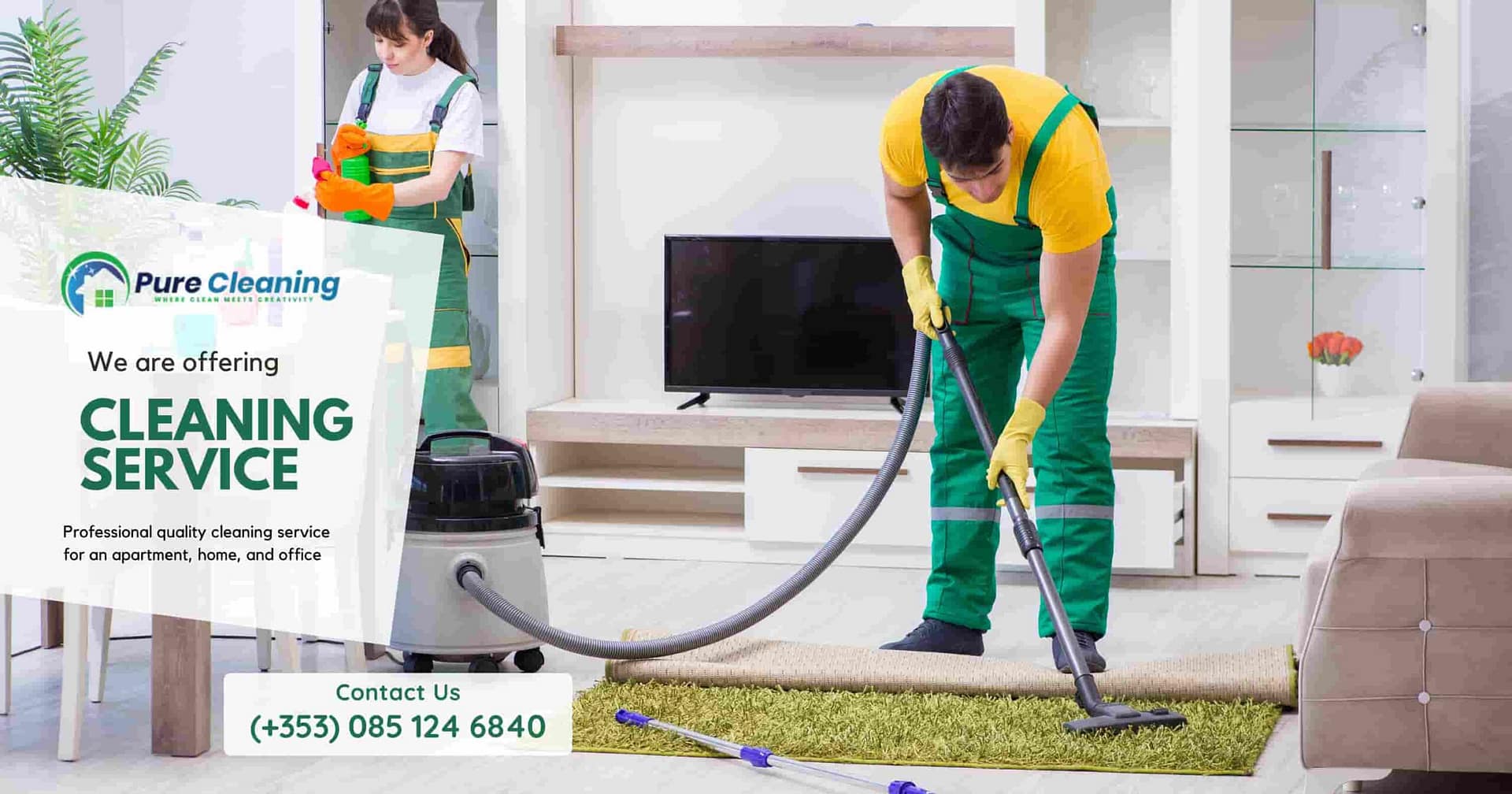 How to Find the Best Commercial House Cleaning in Dublin?